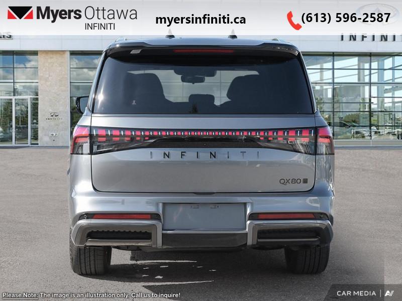 Infiniti QX80 2025