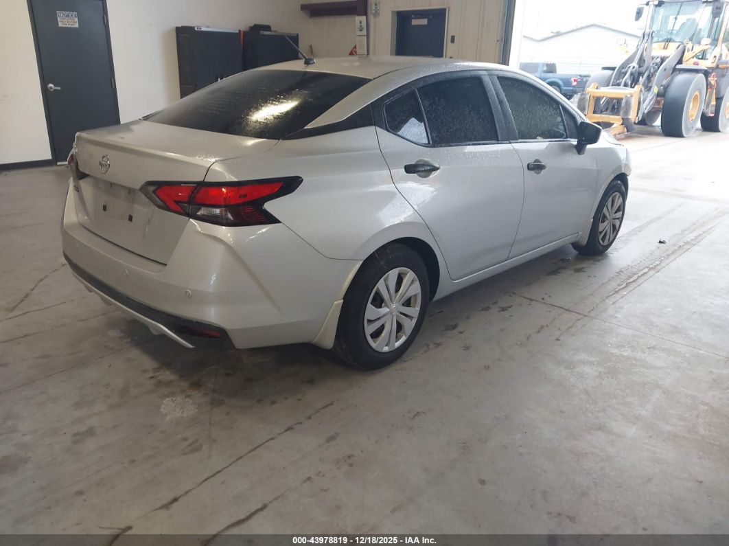 Nissan Versa 2020