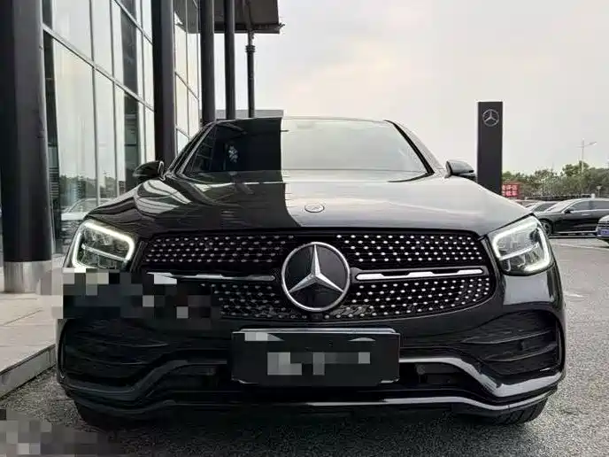 Mercedes-Benz GLC Coupe 2023