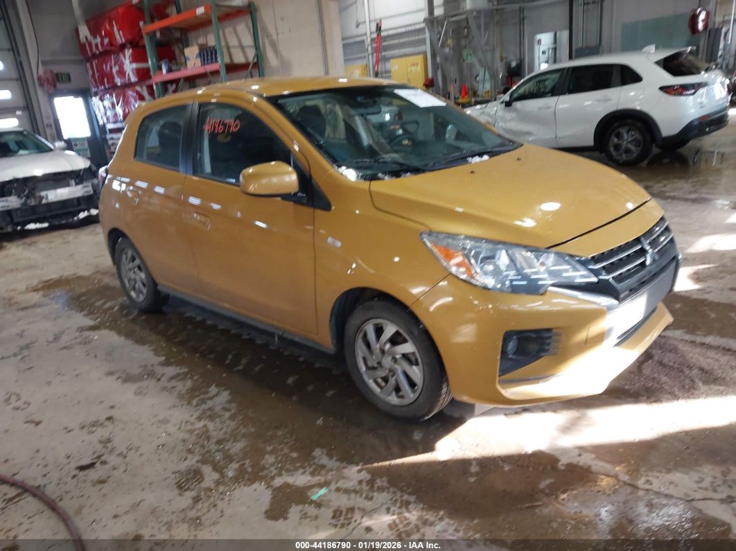 Mitsubishi Mirage 2024