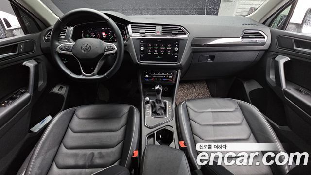 Volkswagen Tiguan 2021
