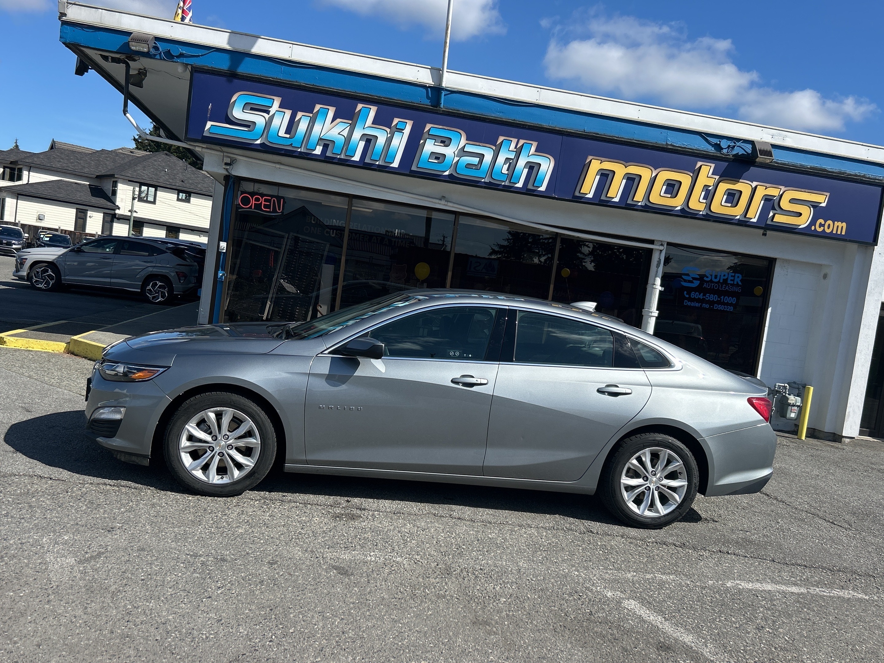 Chevrolet Malibu 2024