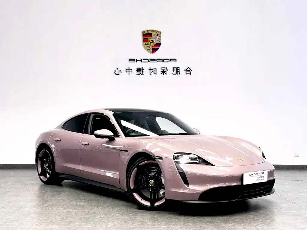 Porsche Taycan 2023
