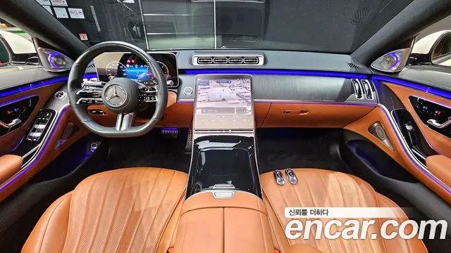 Mercedes-Benz S-Класс 2022