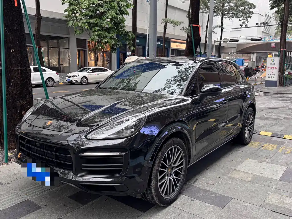 Porsche Cayenne 2023