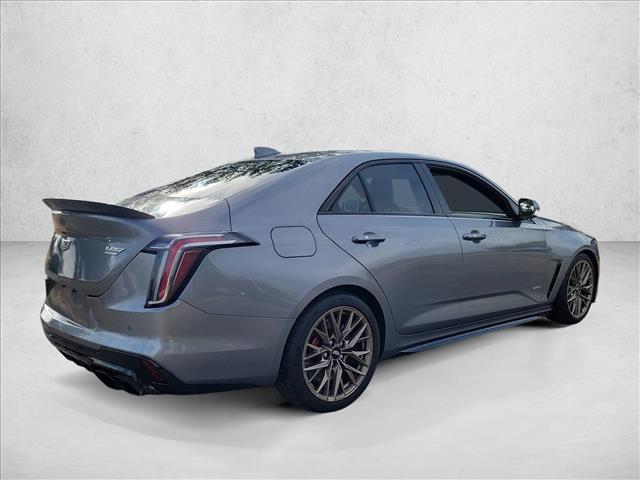Cadillac CT4-V 2022