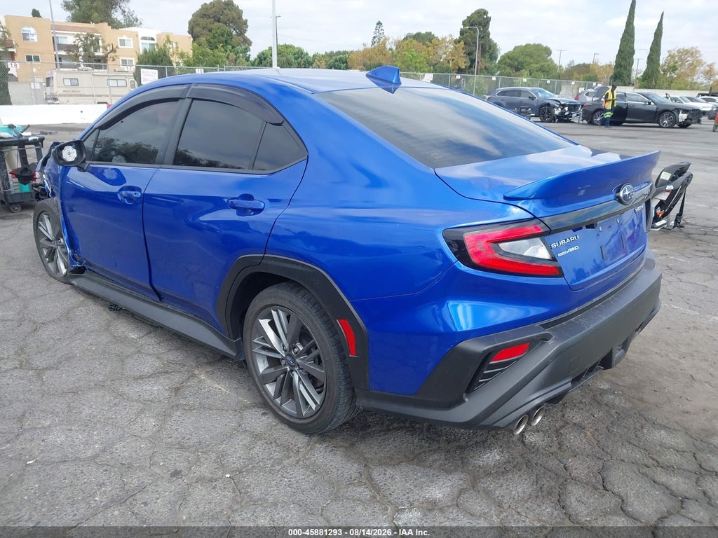 Subaru WRX 2022