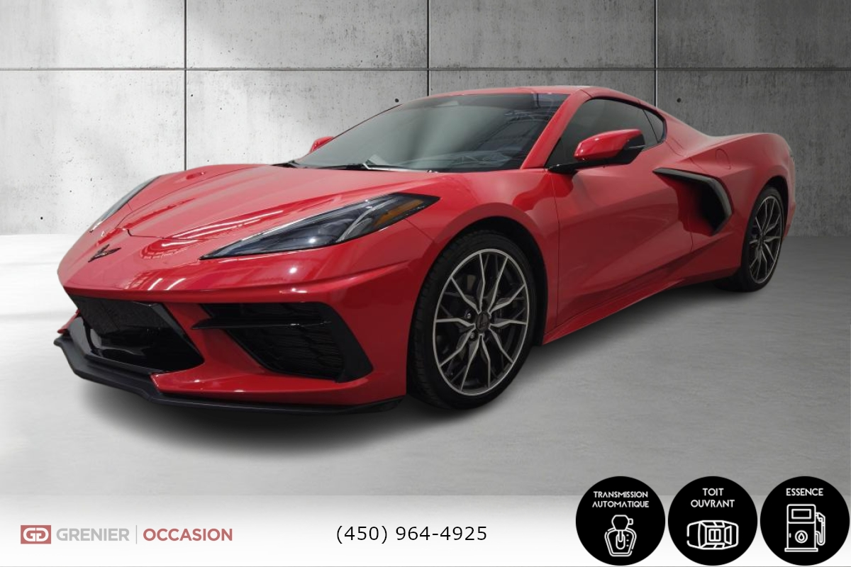 Chevrolet Corvette 2024