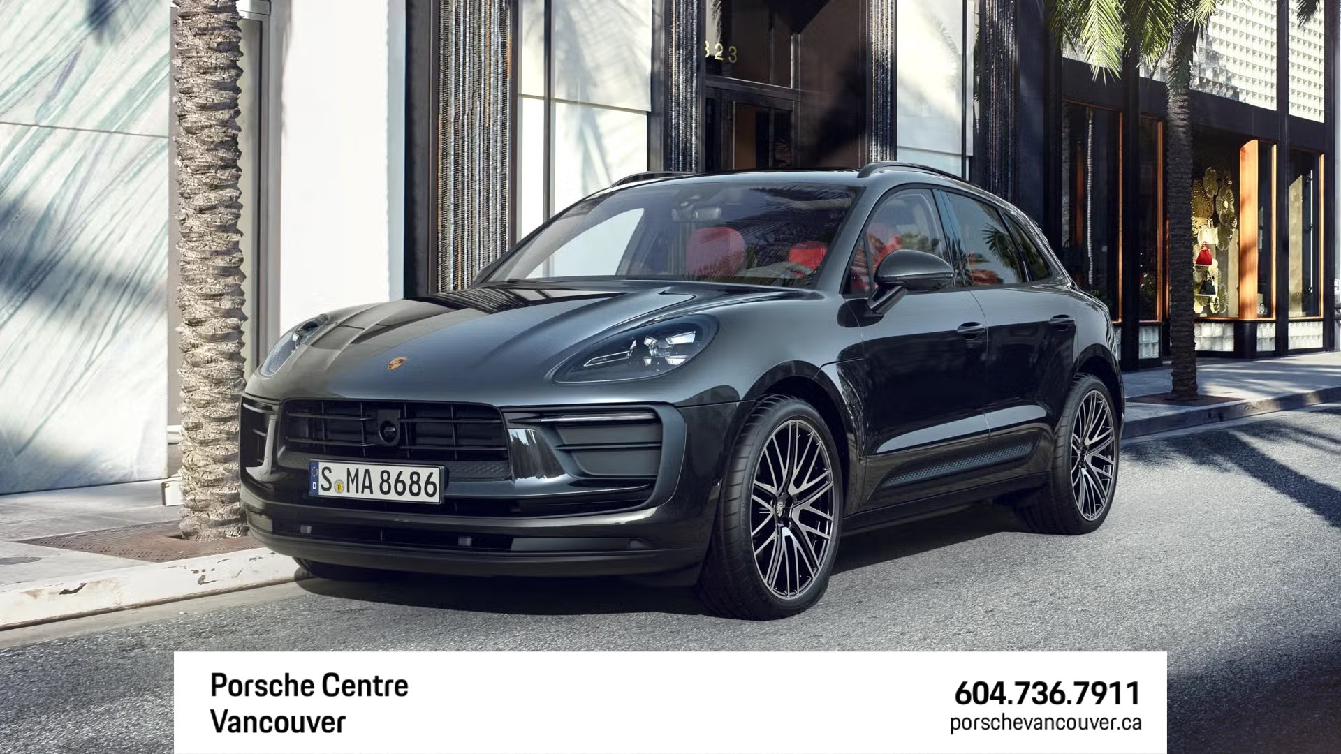 Porsche Macan 2025