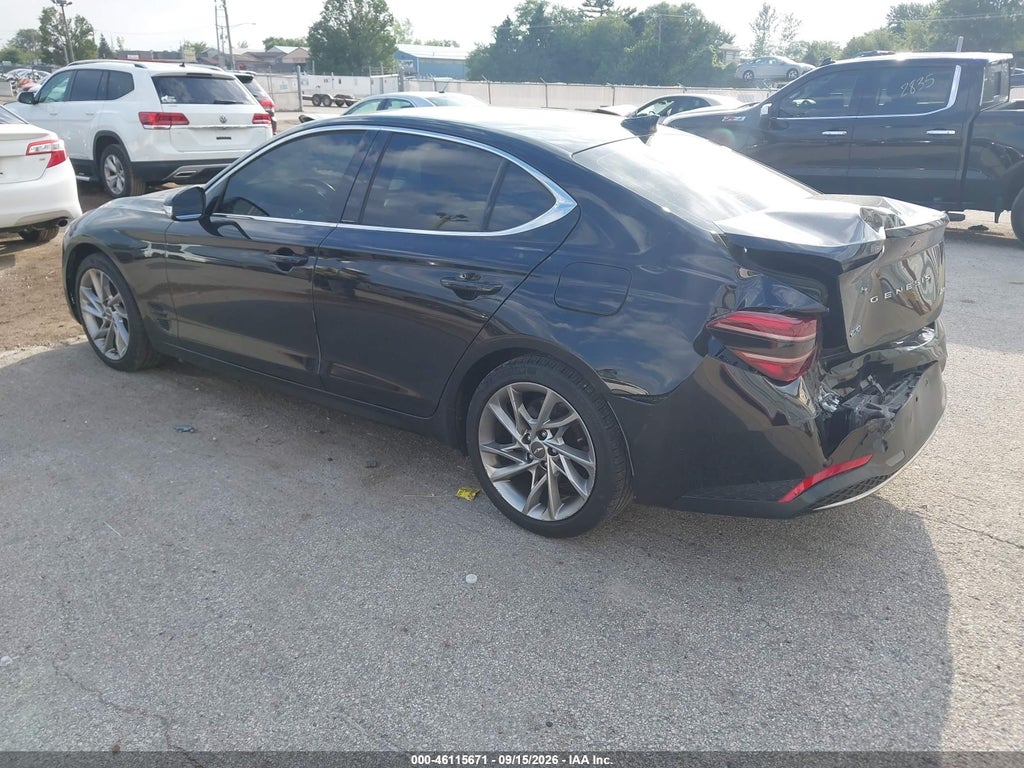 Genesis G70 2022