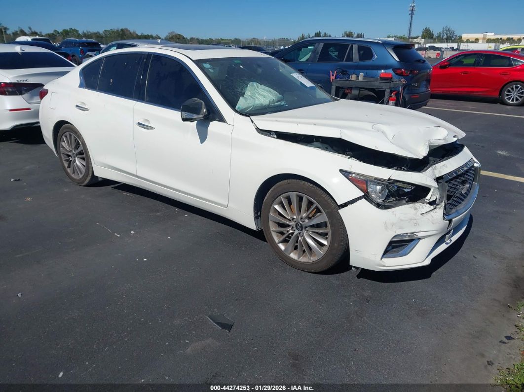 Infiniti Q50 2021