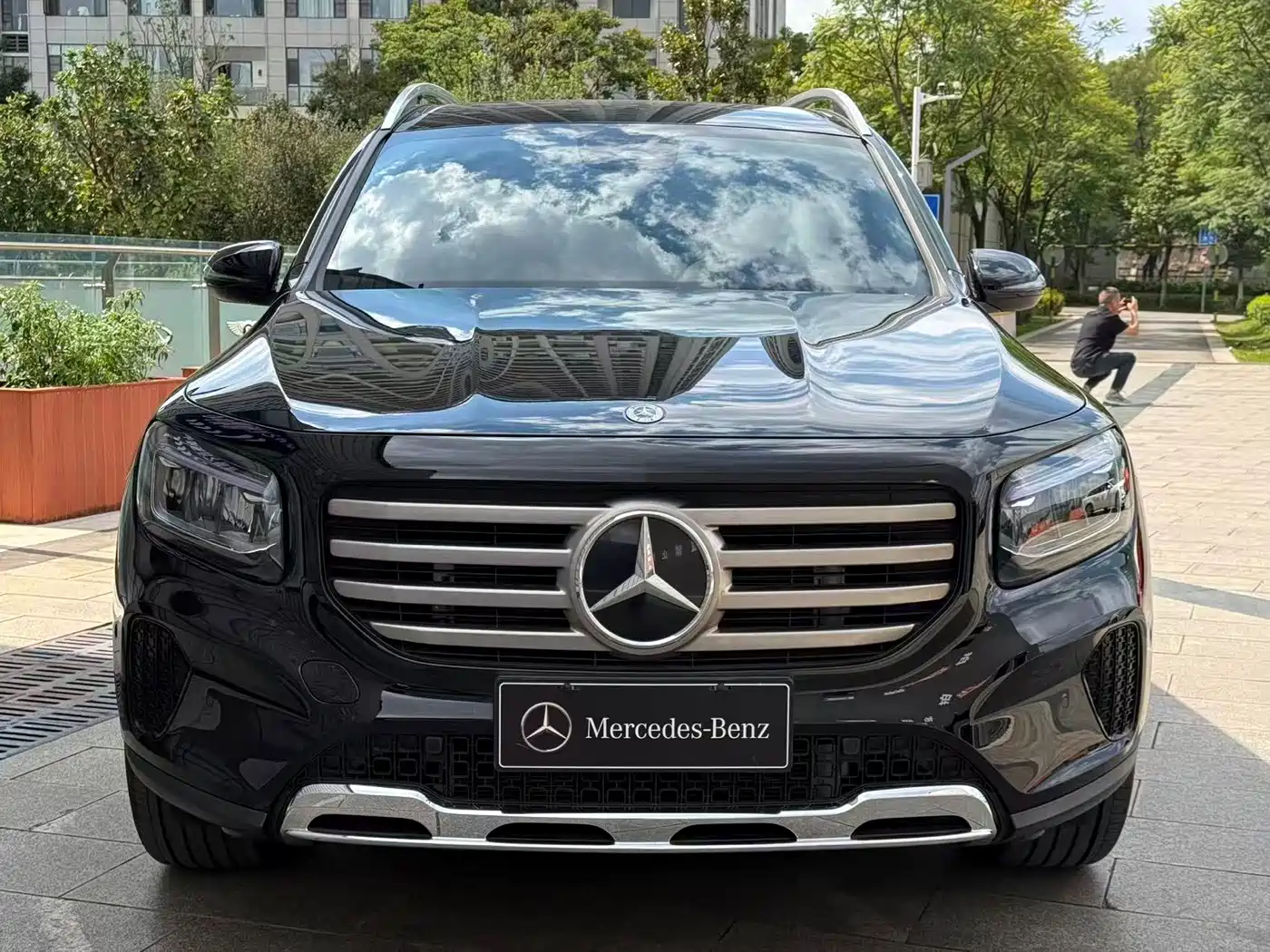 Mercedes-Benz GLB 2025
