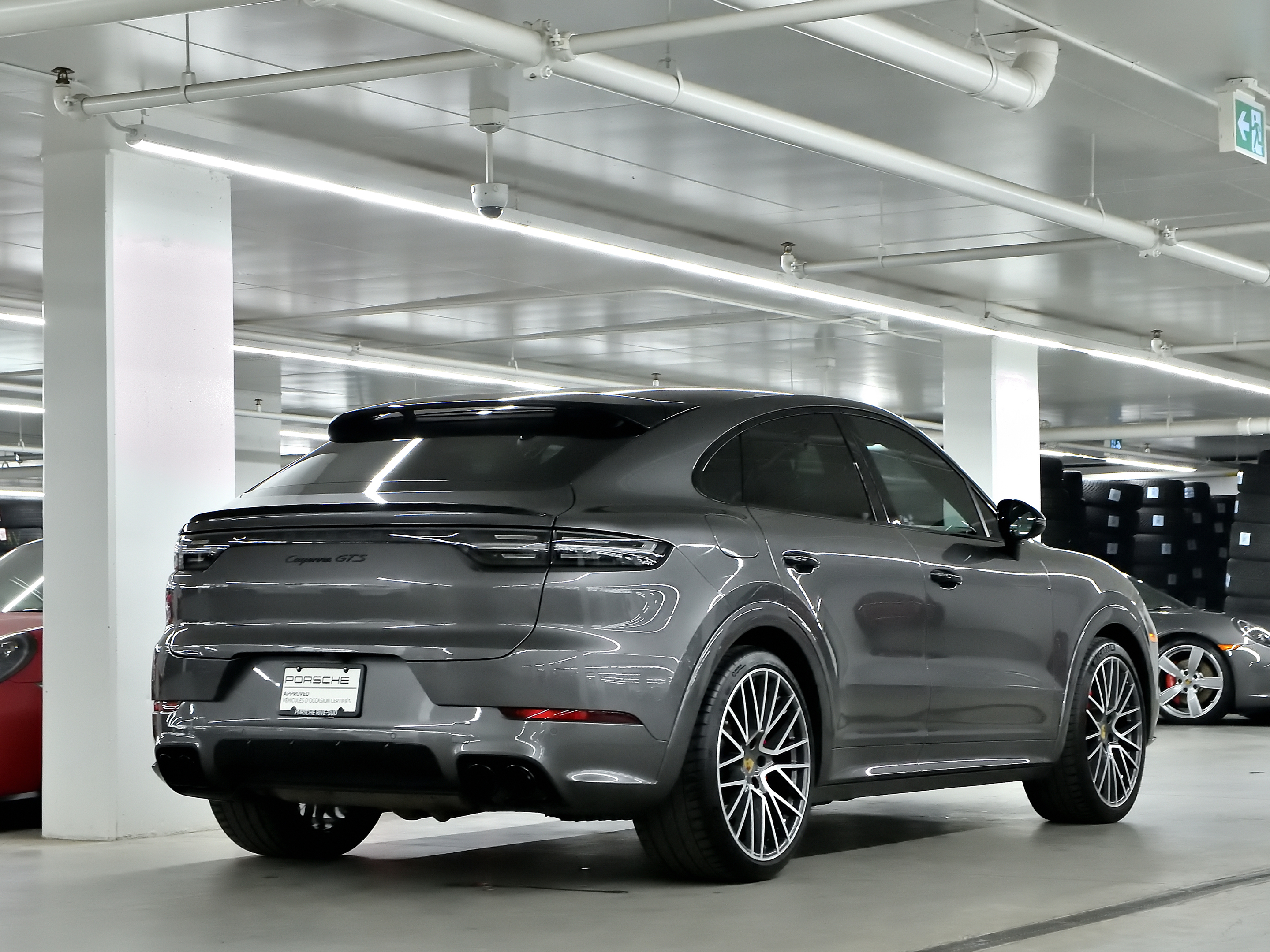 Porsche Cayenne 2023