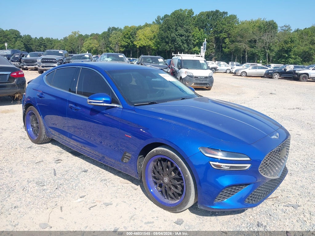 Genesis G70 2022