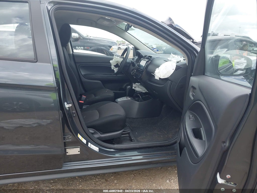 Mitsubishi Mirage 2024