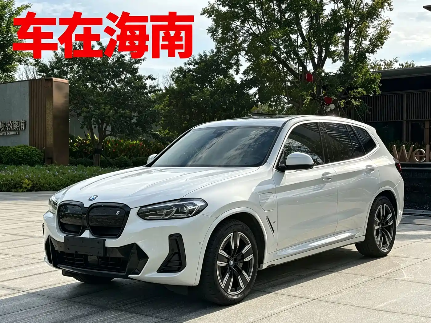 BMW iX3 2021