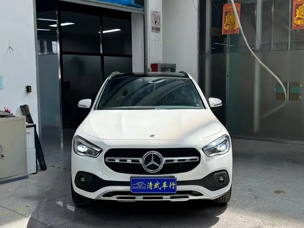 Mercedes-Benz GLA 2022