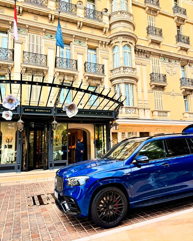 Mercedes-Benz GLS 63 2021