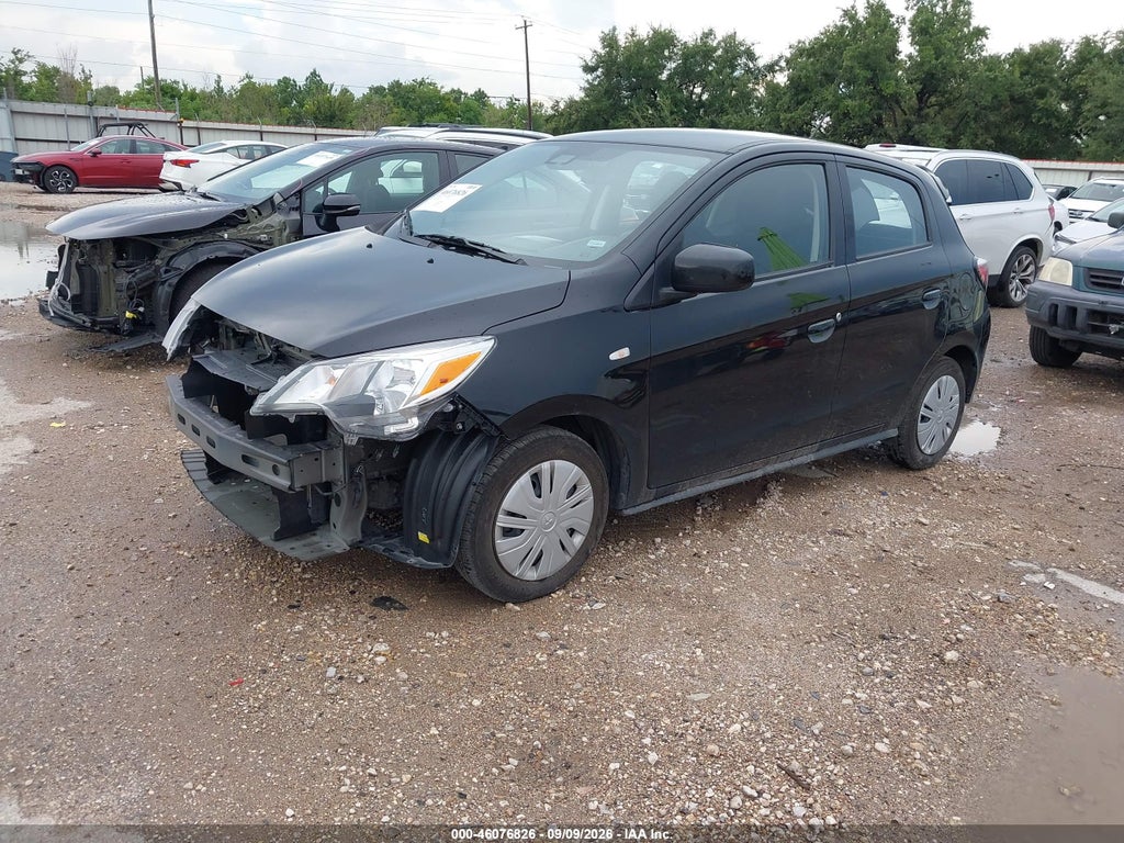 Mitsubishi Mirage 2024
