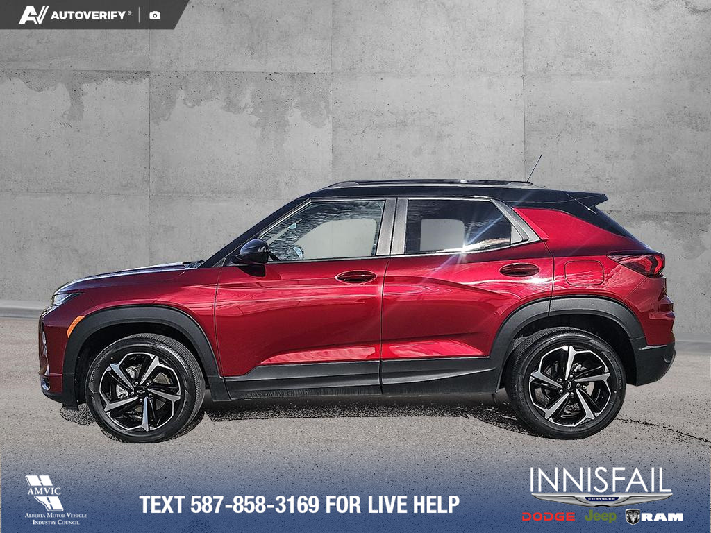 Chevrolet TrailBlazer 2022