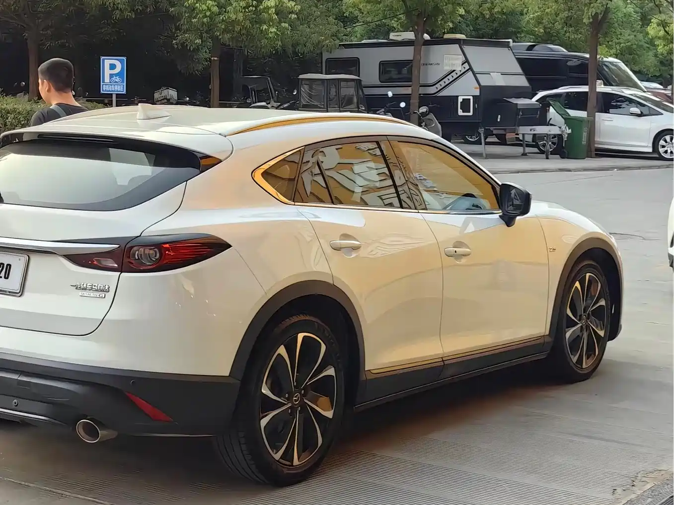 Mazda CX-4 2021