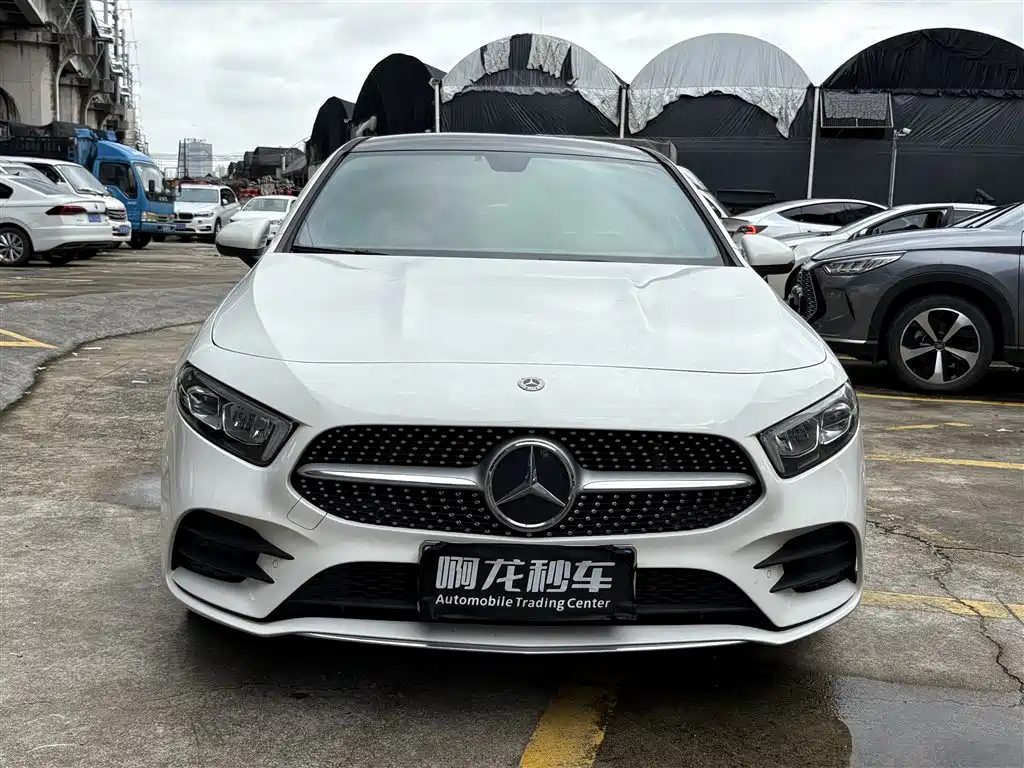 Mercedes-Benz A-Класс 2021