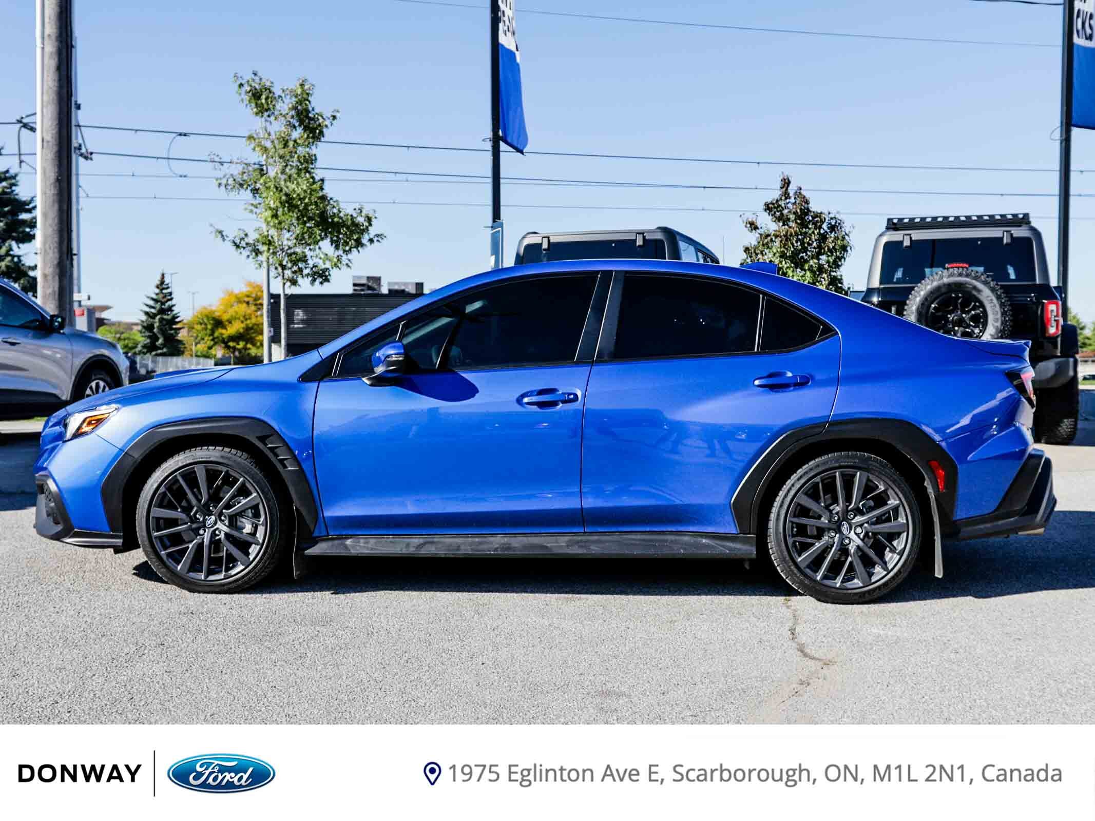 Subaru WRX 2024