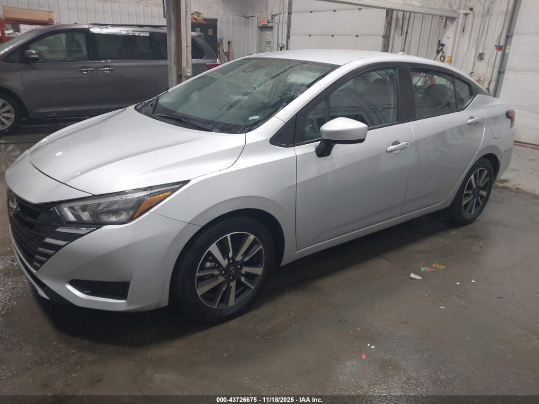 Nissan Versa 2025