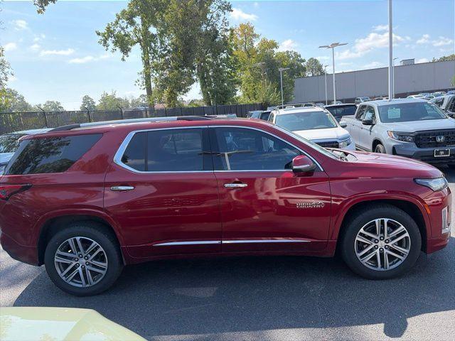 Chevrolet Traverse 2022