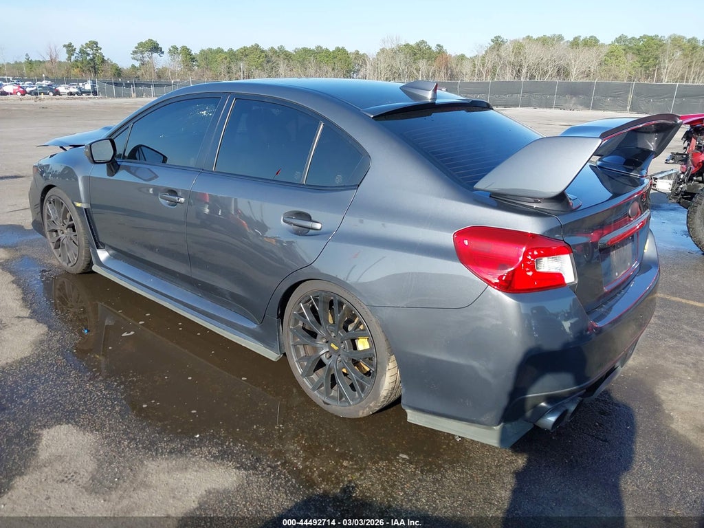 Subaru WRX STi 2021