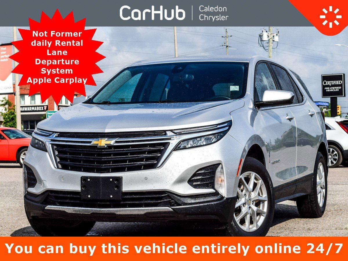 Chevrolet Equinox 2022