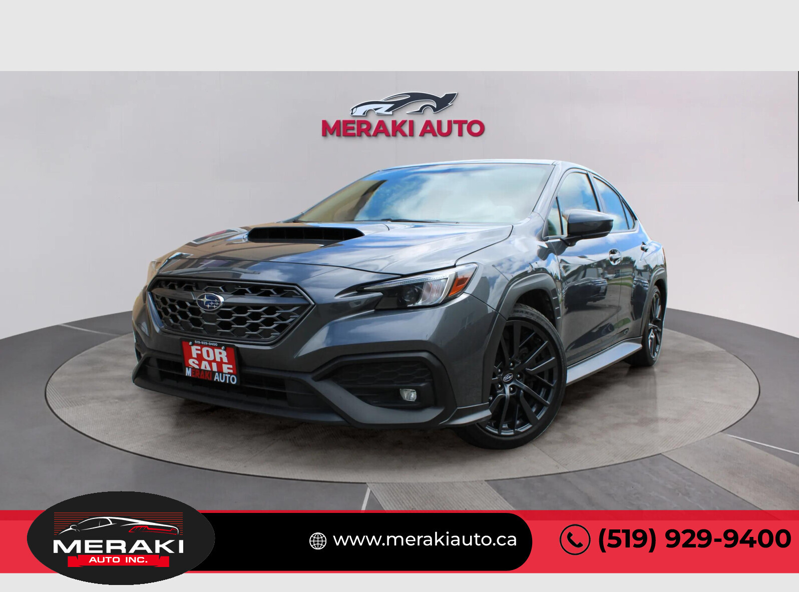 Subaru WRX 2023