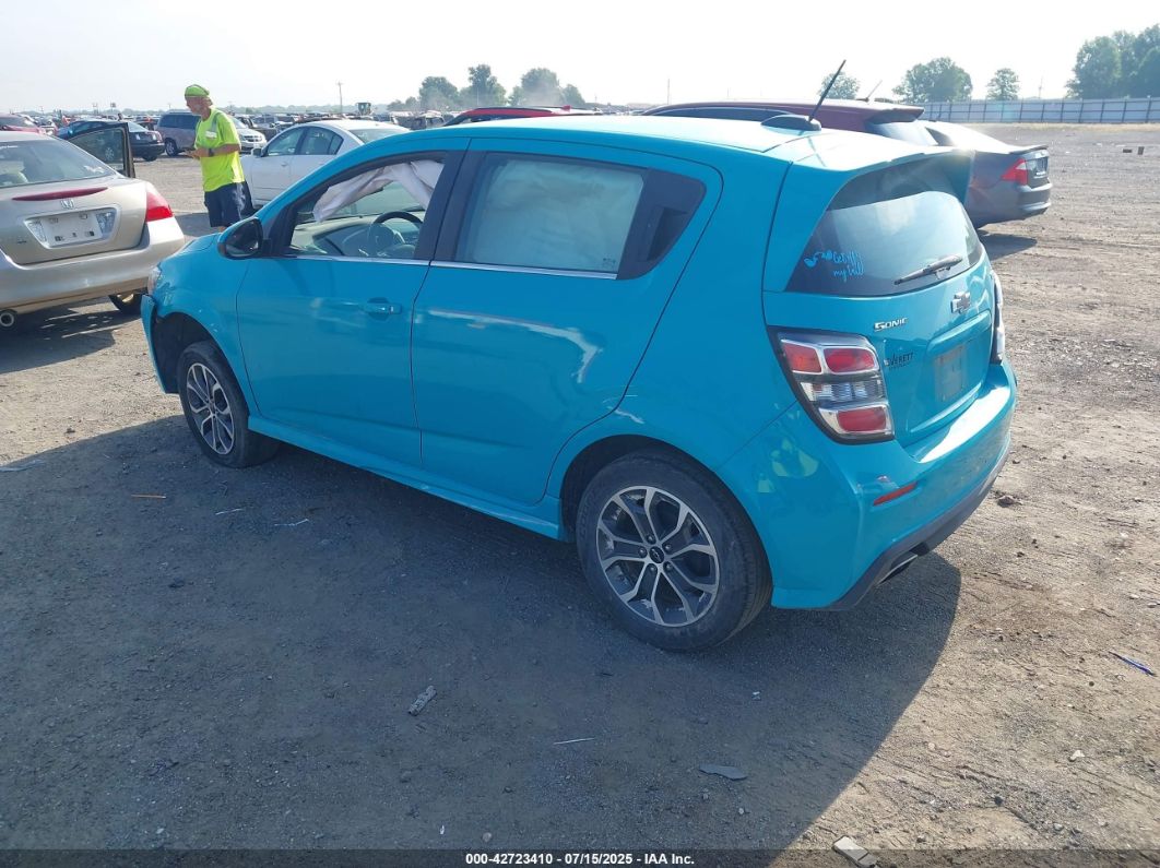 Chevrolet Sonic 2020
