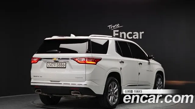 Chevrolet Traverse 2021