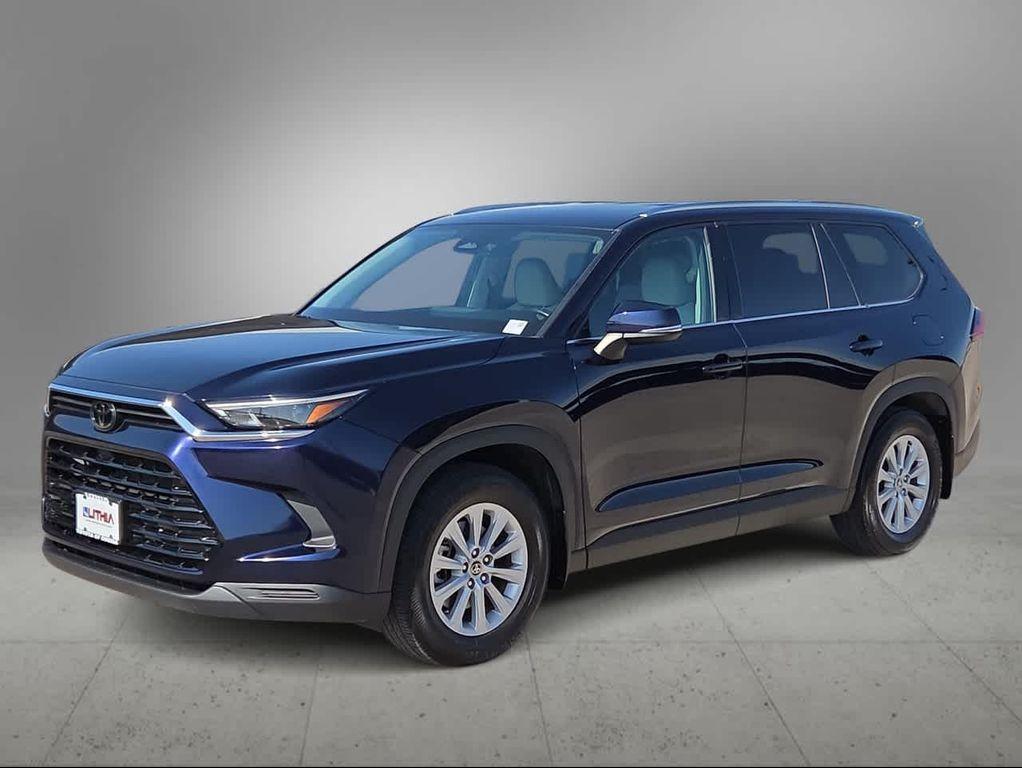 Toyota Grand Highlander 2024