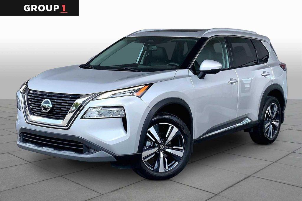 Nissan Rogue 2021