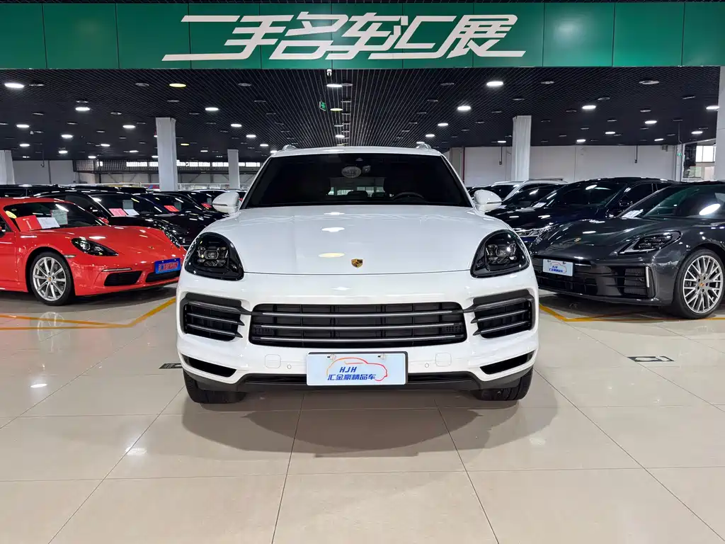 Porsche Cayenne 2023