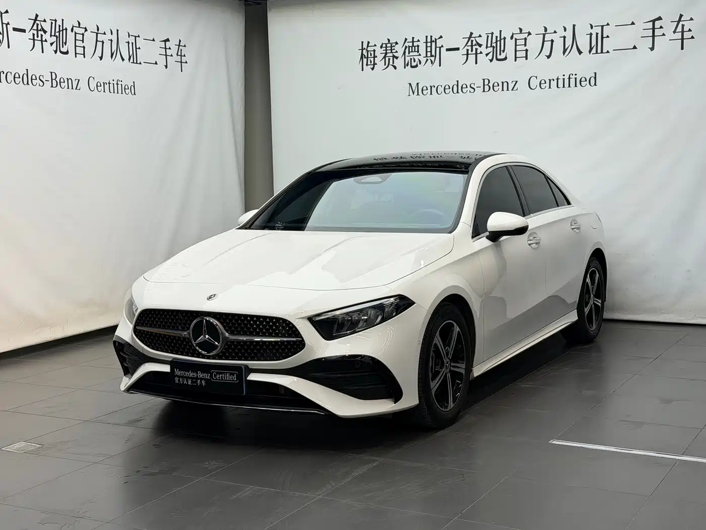 Mercedes-Benz A-Класс 2024