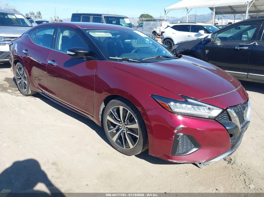 Nissan Maxima 2021