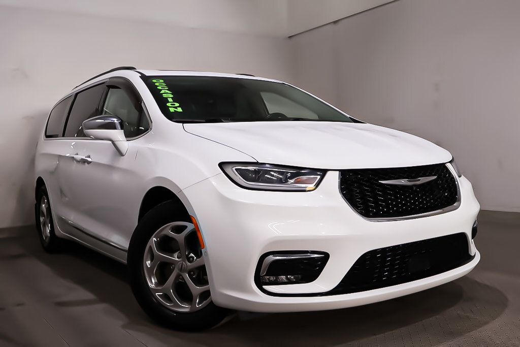 Chrysler Pacifica 2022