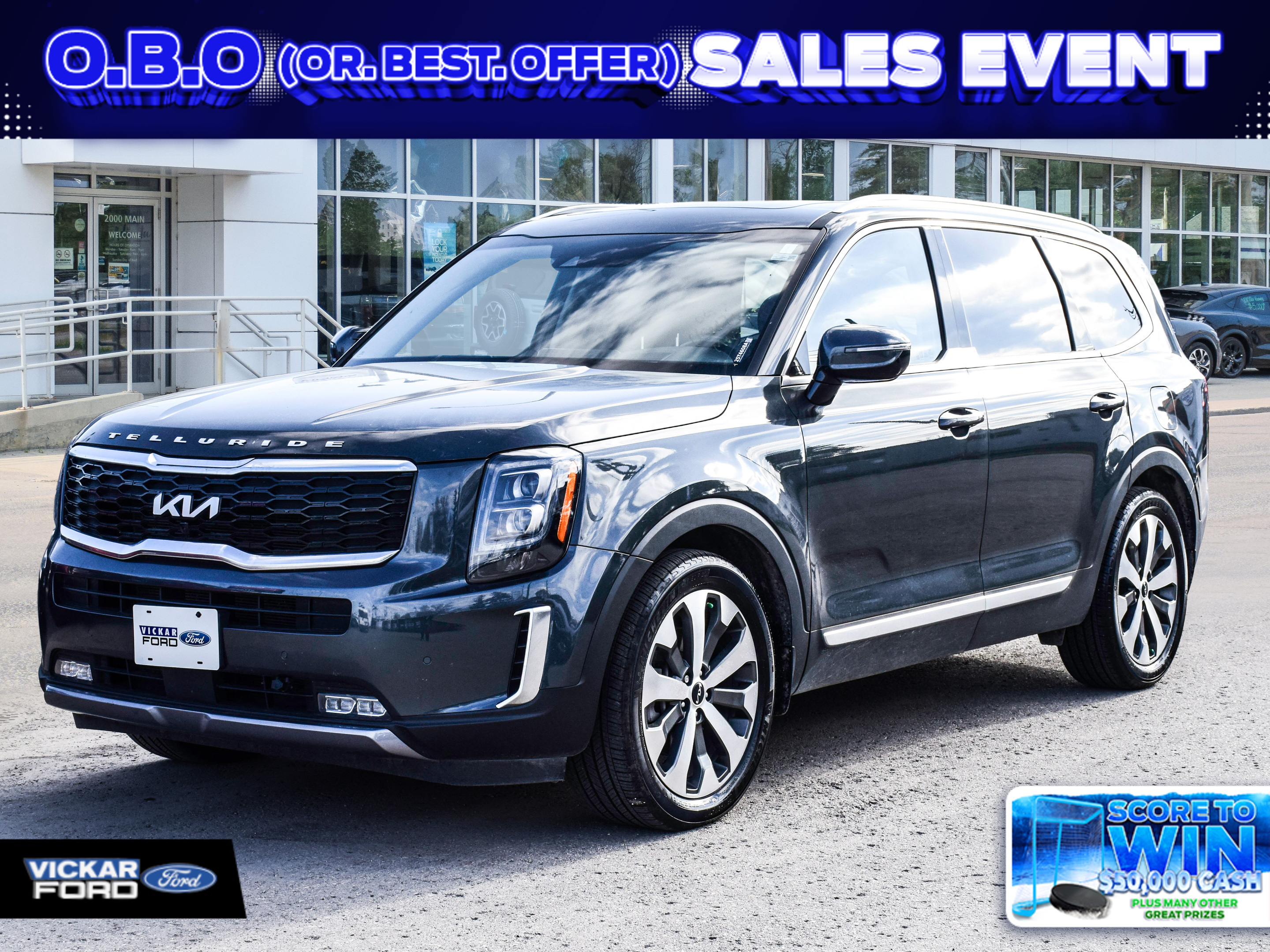 Kia Telluride 2022