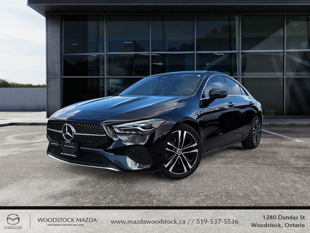 Mercedes-Benz CLA 2025