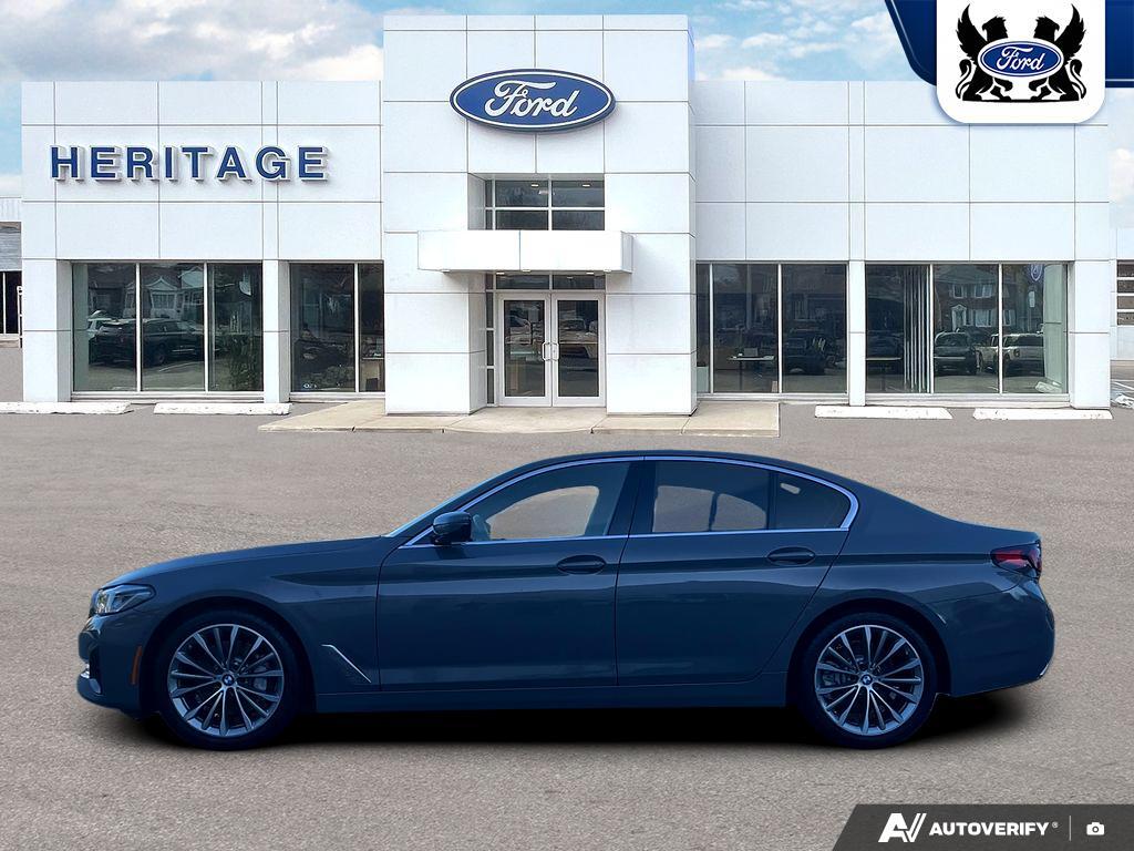 BMW 5 серии 2022
