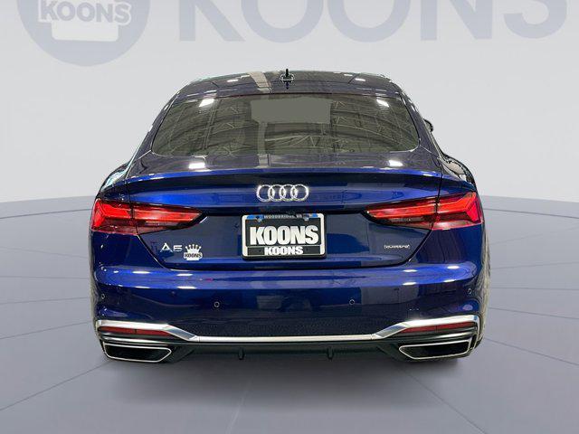 Audi A5 2022