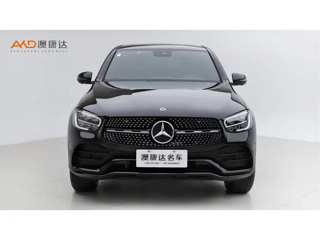 Mercedes-Benz GLC Coupe 2022
