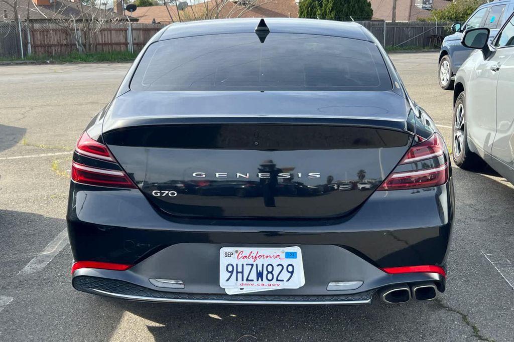 Genesis G70 2022