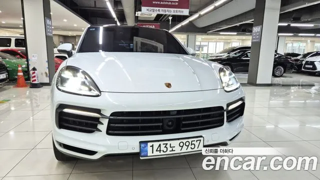 Porsche Cayenne 2022