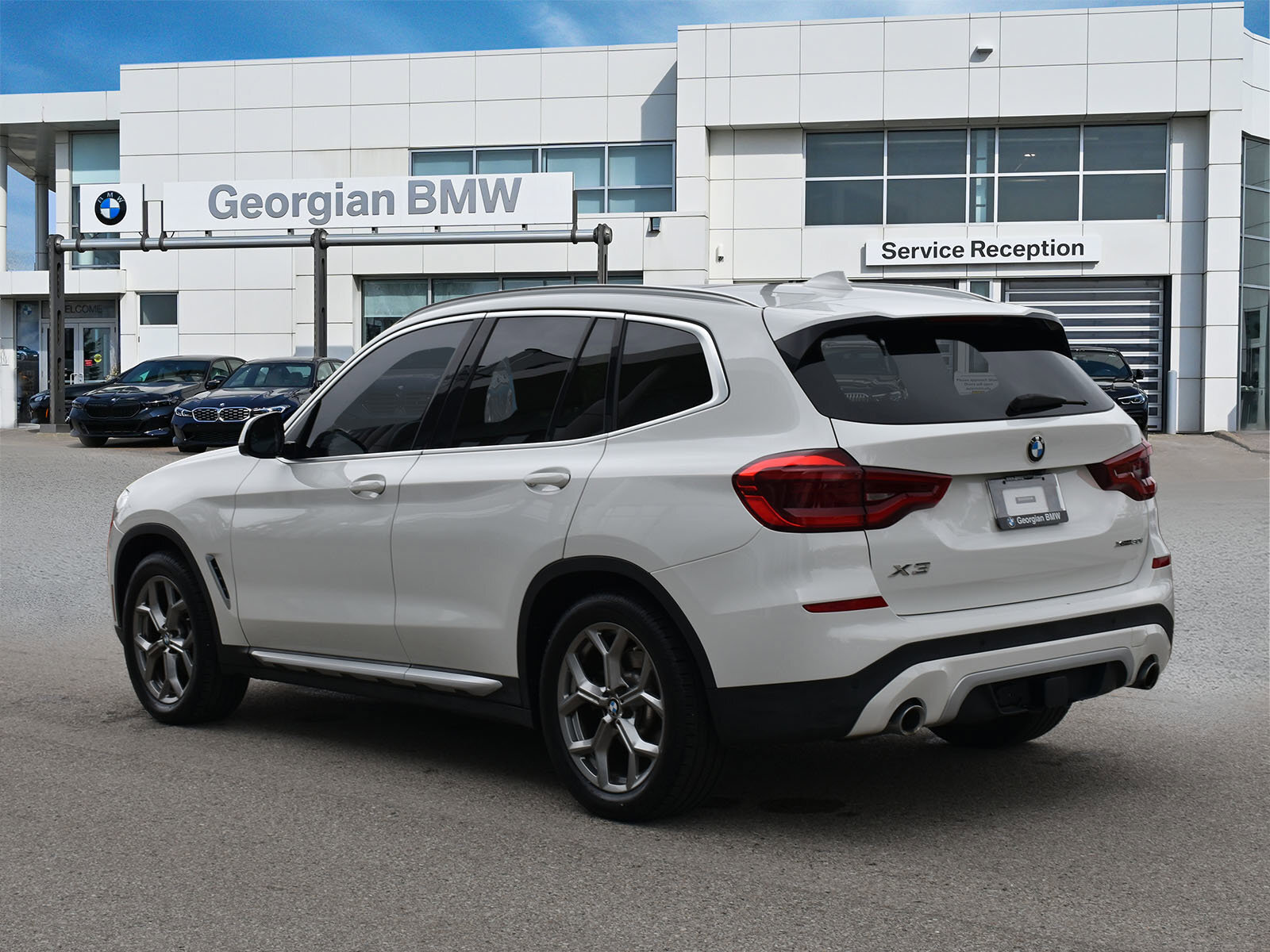 BMW X3 2021