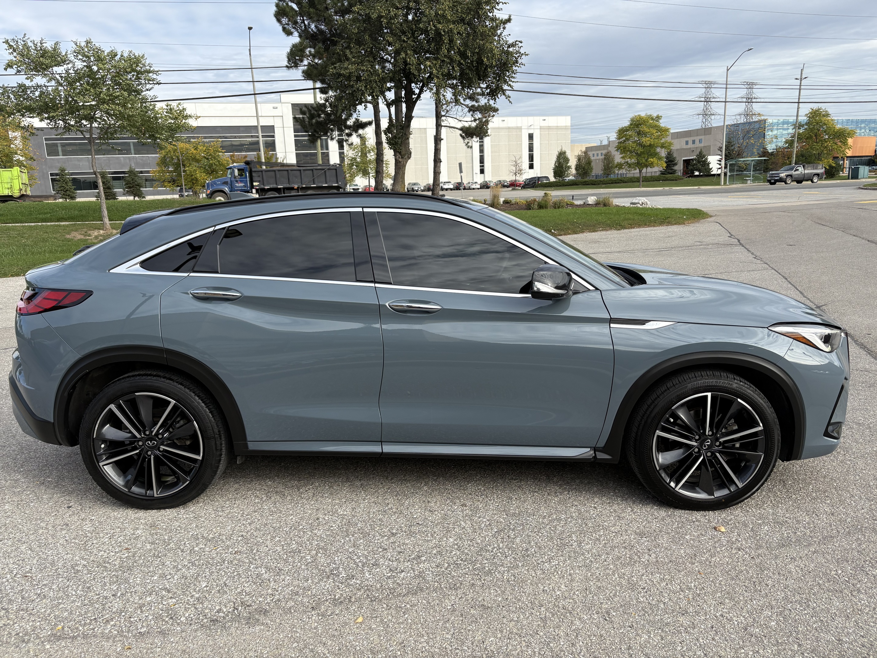 Infiniti QX55 2022