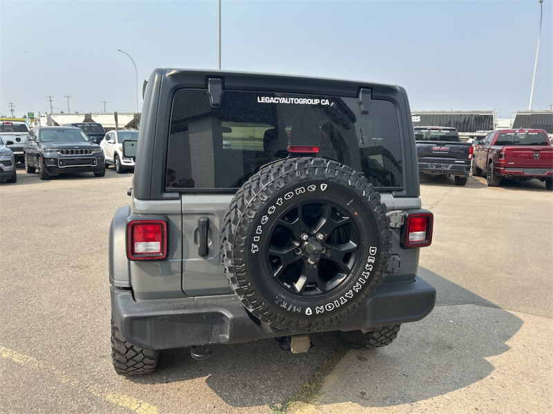Jeep Wrangler 2022